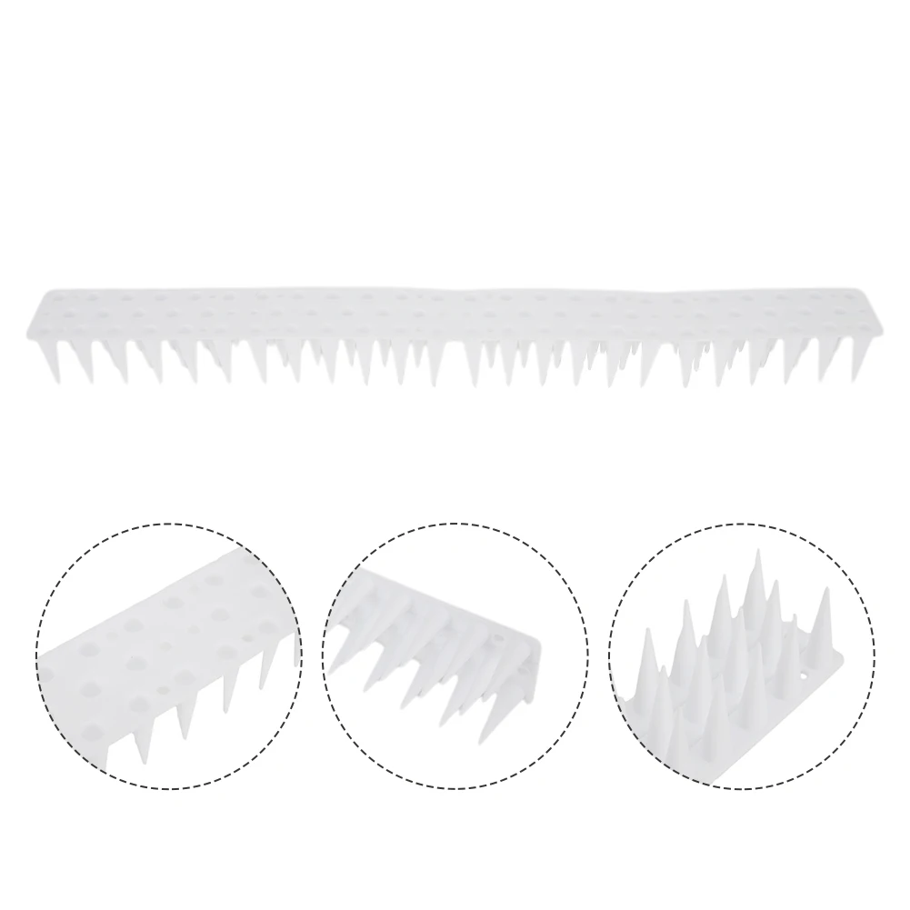 Anti-bird Thorn Bird Spikes High Control Long PP Against Birds Anti Climb Cat Deterrent Pigeon Deterrent 1 Piece