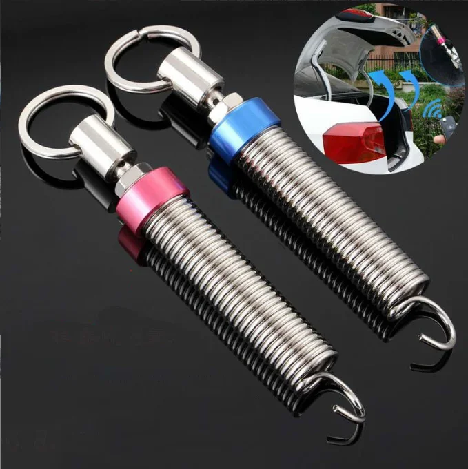 

Car be current Automatic trunk spring hoist Rear trunk lifting spring Adjustable lifting and lowering Universal modification