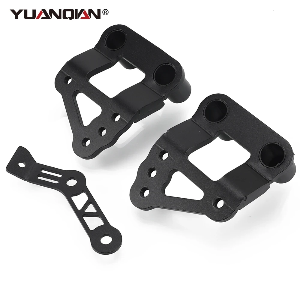 For YAMAHA MT09 MT-09 XSR900 FZ09 FZ-09 MT 09 2014 2015 2016 2017 2018 2019 2020 Passenger Footrests Relocation Pedal Adjustment