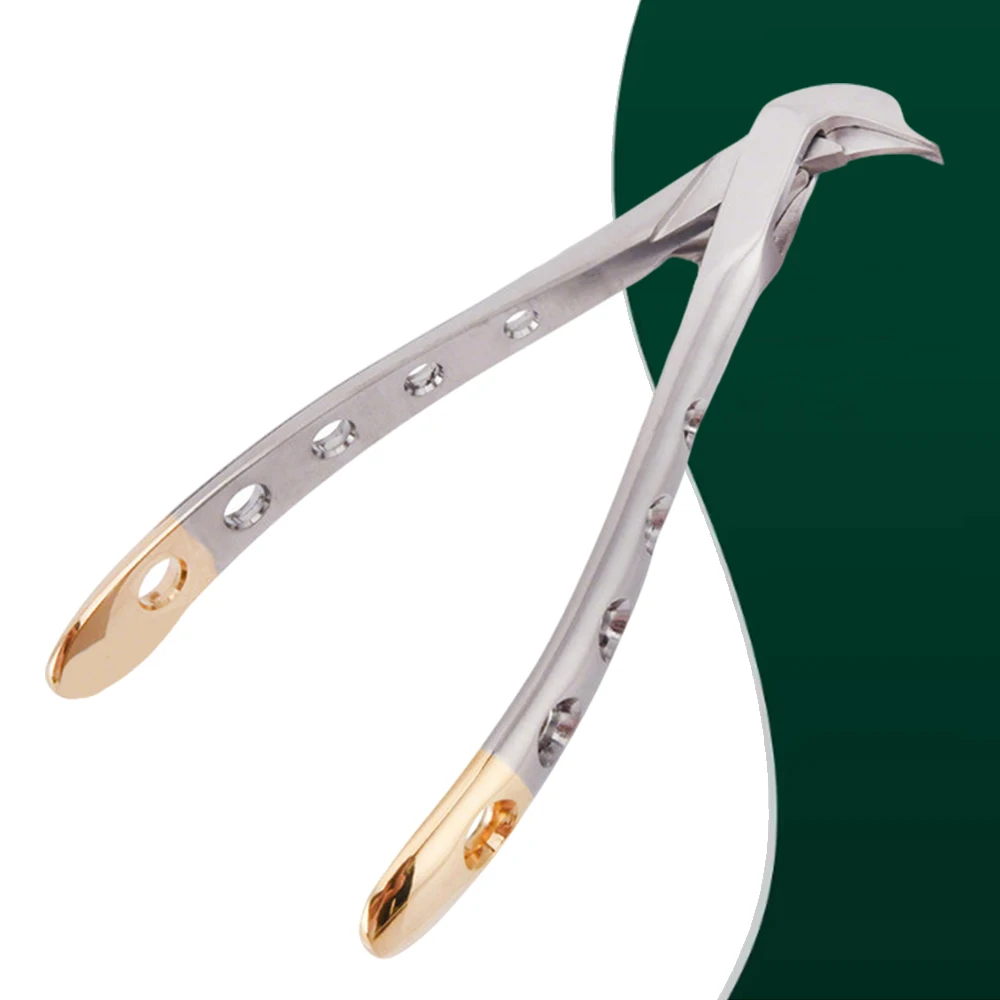 

Стоматологические плоскогубцы для удаления коронок, щипцы для клюва для разбрасывания и удаления коронок, хирургические инструменты для стоматолога, набор инструментов