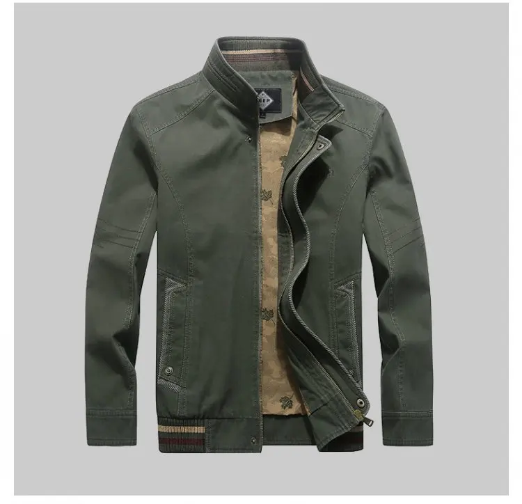 

New simple fashion casual collar jacket men's coat