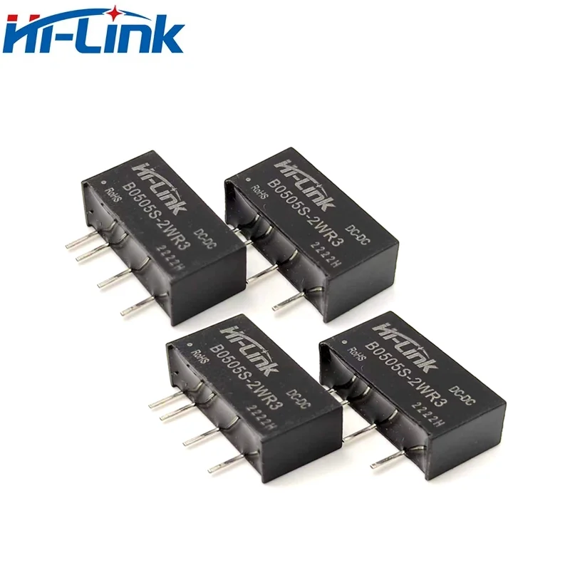 Hi-Link Official Hot Sale Small Size Hi-Link B0505S-2WR3 2W 5V to 5V 400mA DC DC Power Supply Intelligent Module Smart Home