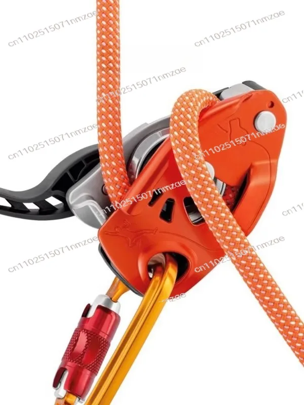 

Rope Assisted - Braking Rock Climbing Protector | Fall Arrester for Outdoor High - Altitude Work Safety Rope