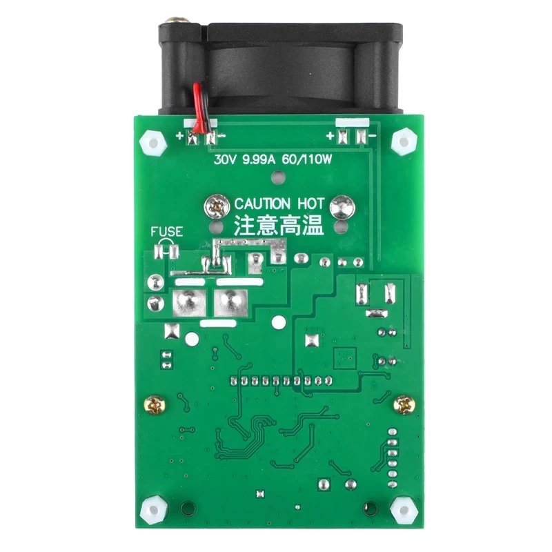 110W 60W 9.99A 30V Electronic Load Tester 110W 9.99A 30V Battery Capacity Current Tester Discharge Monitoring Module