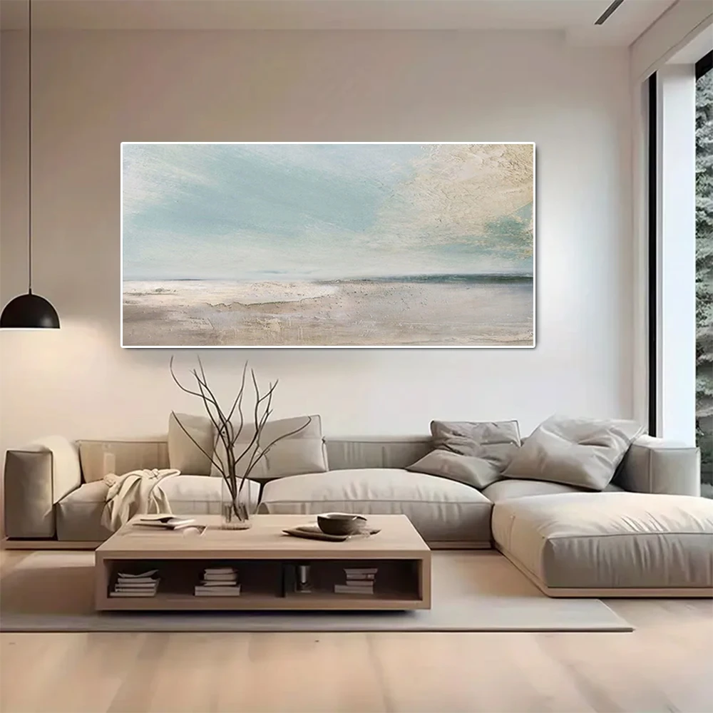 

High Quality Hand Painted Canvas Abstract Oil Painting Pop Hang Trim Modern Wall Art Paint For Living Room Bedroom Decor Mural