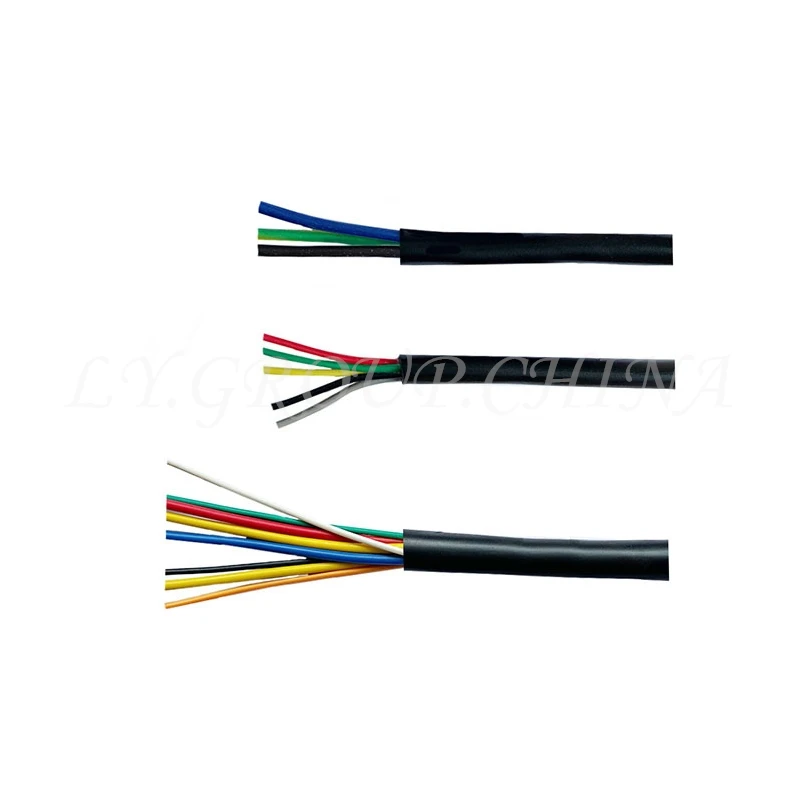 LY 906 Full Automatic Sheath Wires Stripping Machine 6 Wheels Head 0.1-250mm Tail 0.1-70mm Optional Protect Crystal Case