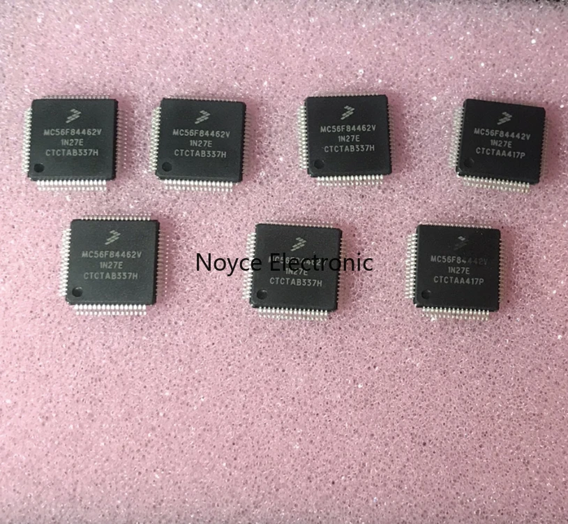 

New original MC56F84462VLH IC MCU 32BIT 128KB FLASH 64LQFP /1pcs