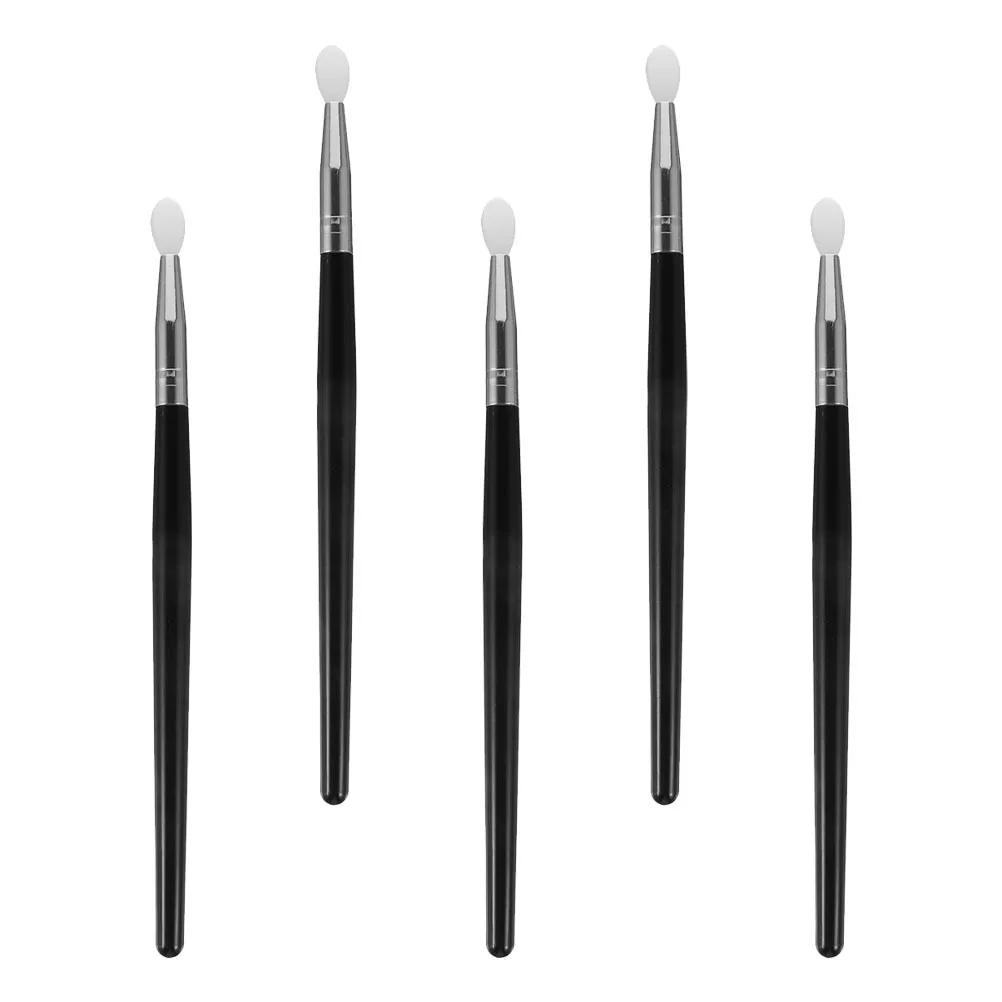 5 stuks siliconen lippenborstel kleine applicator voor lipcrème balsem glans make-up tool draagbare schoonheidsaccessoire voor vrouwen cadeau