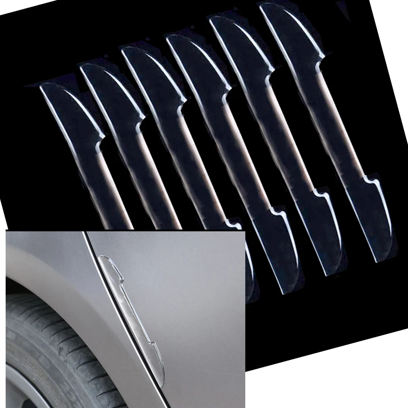 Car Door Transparent Anti-collision Protector Bar Stickers For Door Ding Prevention Door Guard Nissan X Trail T32