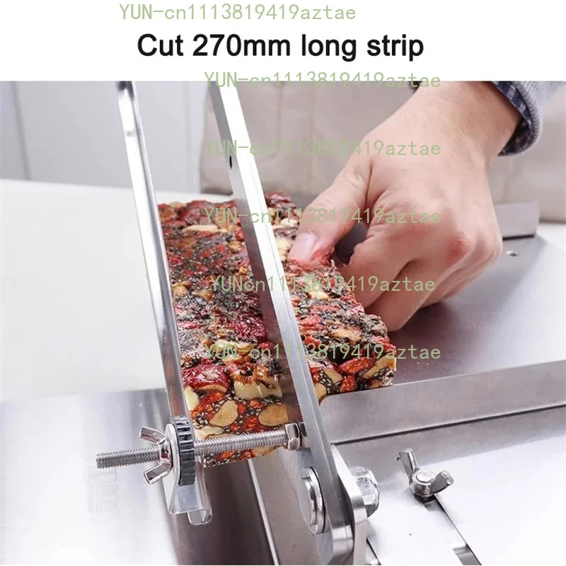 Small Ejiao Cake Slicer Nougat Cutter Manual Toffee Peanut Brittle Slicer Household Vegetable Fruit Cutter Kitchenware