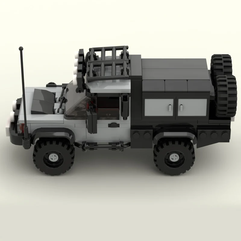 

Speed Racing Car Model MOC Building Bricks Off-Road Vehicle Modular Technology Children Assemble Toys Suit Holiday Gifts