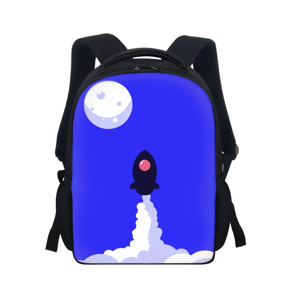 Cartoon Schiff Druck Schule Taschen Für Jungen Mädchen Kinder Kind Rucksack College Stil Unisex Bookbag Hohe Qualität Student Rucksack