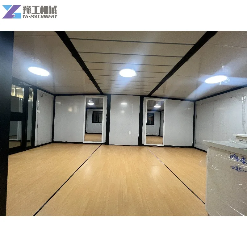 Modern Container House 20ft 40ft Mobile Home Comfortable Container House Garden Room Balcony Sunroom Extended Container House