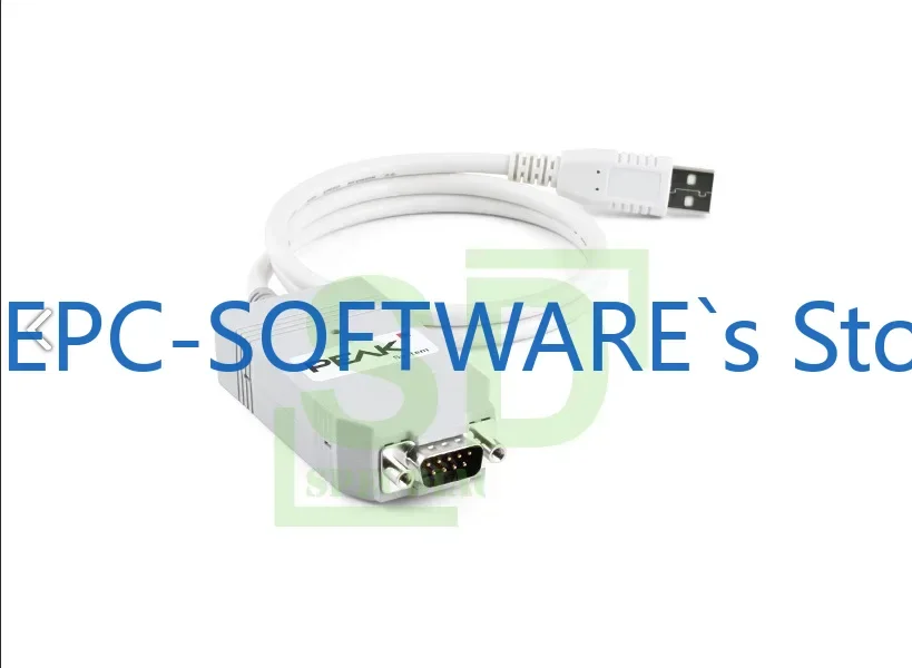 EPC-SOFTWARE ZETOR DIAGNOSTIC KIT (PCAN)