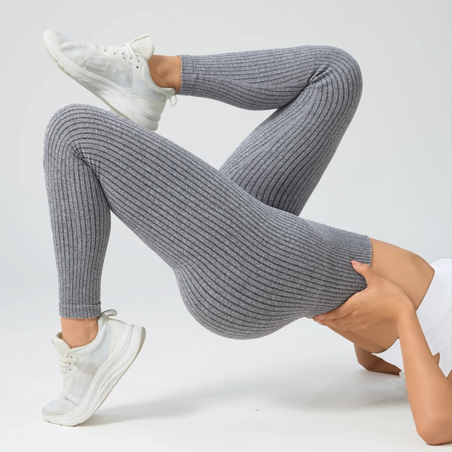 2025 New Women Leggings Seamless Sports Pants Sportswear Yoga Gym Leggings Women's Trousers Fitness Female Clothing