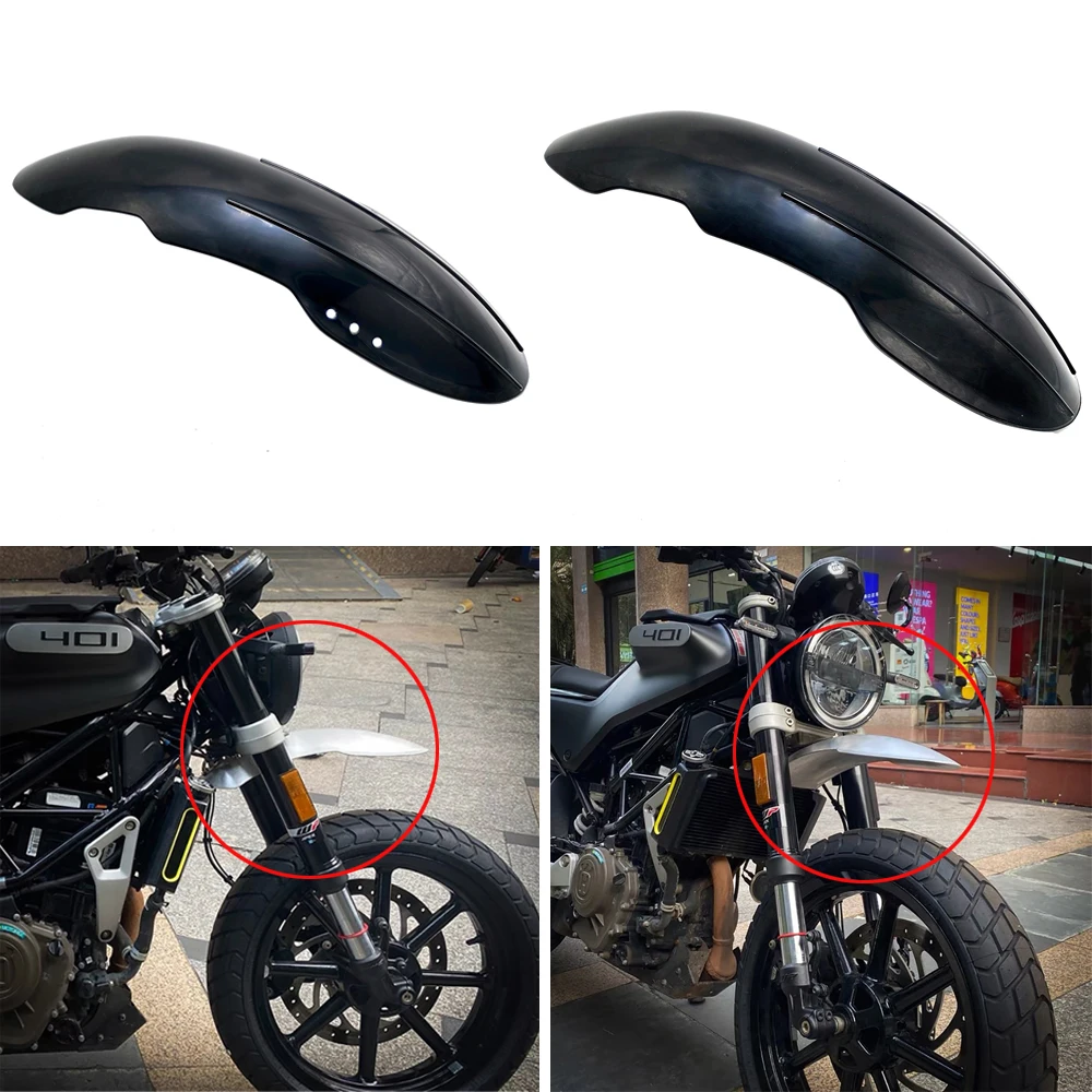 

Motorcycle Front Mudguards For Husqvarna Svartpilen 401 Vitpilen 401 Svartpilen401 Svartpilen 250 2021 2022 2018- 2023 Fender