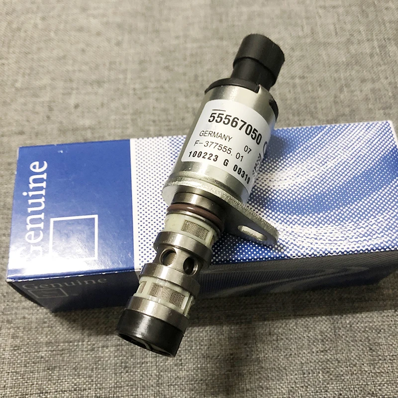 1 szt. Elektromagnes czujnika położenia wałka rozrządu 55567050   Zawór sterujący oleju CAM do Chevrolet Cruze Aveo Vauxhall ASTRA H MK5 1.6 1.8 XER
