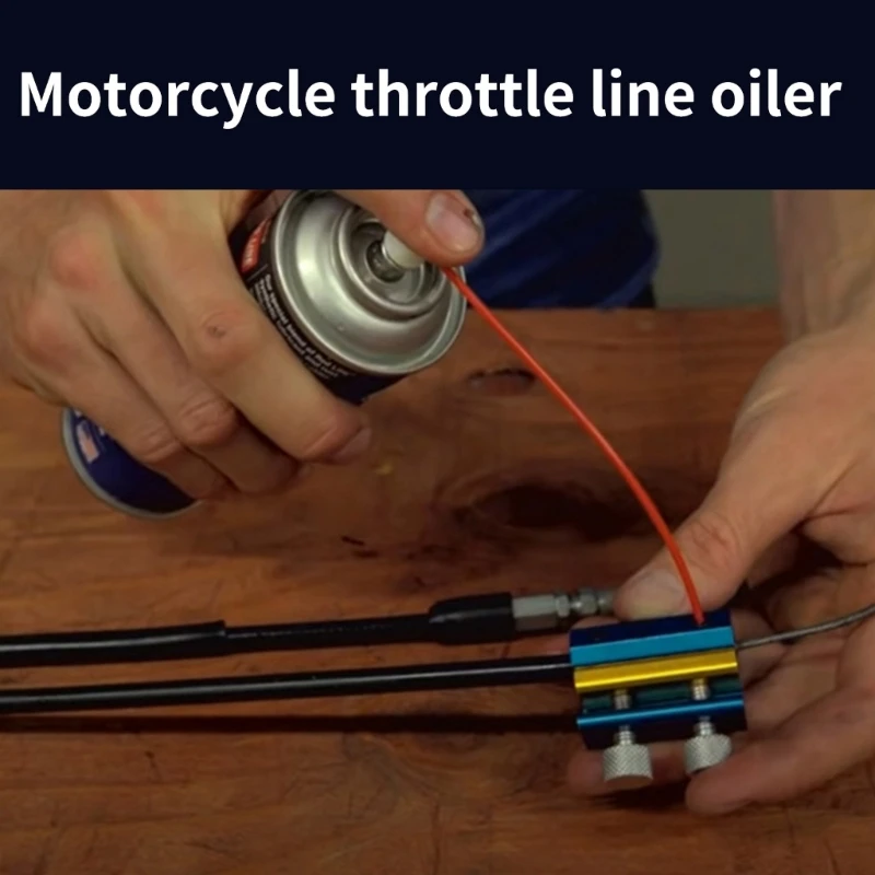 1 шт., тормозной трос сцепления дроссельной заслонки, инструмент, смазочная проволока, масленка, тормозной трос мотоцикла, смазочный инструмент, детали тормозов для мотоцикла