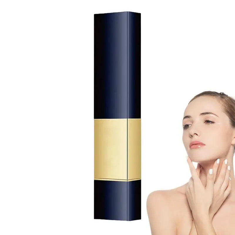 White Foundation Stick เปลี่ยนสีคอนซีลเลอร์ Stick พร้อมแปรงเครื่องสําอางแต่งหน้าติดทนนานคอนซีลเลอร์ Stick