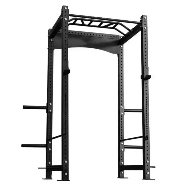 

Be suitable for Adjustable Gym Squat Barbell Fitness Stand Tools Support Power Rackcustomizable