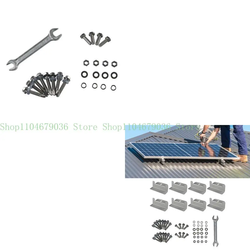 

652f солнечные панели монтажные кронштейны легко установить профессиональные панели крыши z Кронштейны для судоходных прицепов