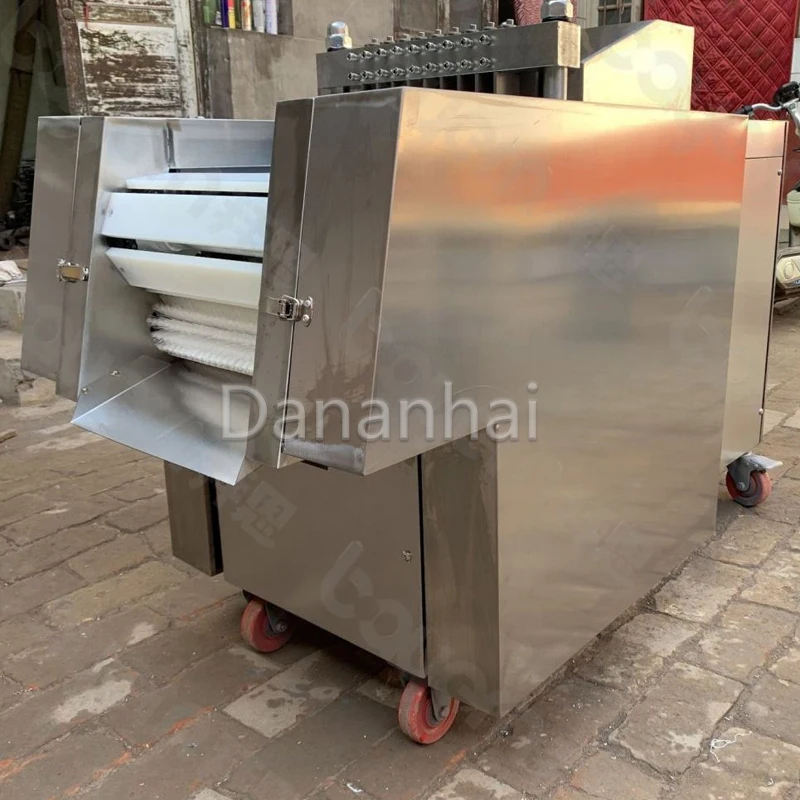 

Промышленный измельчитель для куриных ребрышек и свиных ножек - Электрическая мясорубка 110В/220В, мощная кухонная машина для измельчения мяса