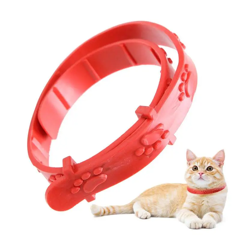 Pet Tick Collar Anti-Fly Cat Collar Tick And Fly Repeller Vitro Deworming Long-Lasting Protection Cat Collar For Skin Care