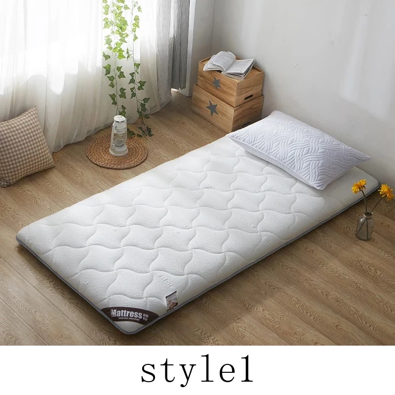 Thick Memory foam Tatami Foldable Keep warm Mattress For Family Bedspreads student dormitory soft mattress twin queen king size