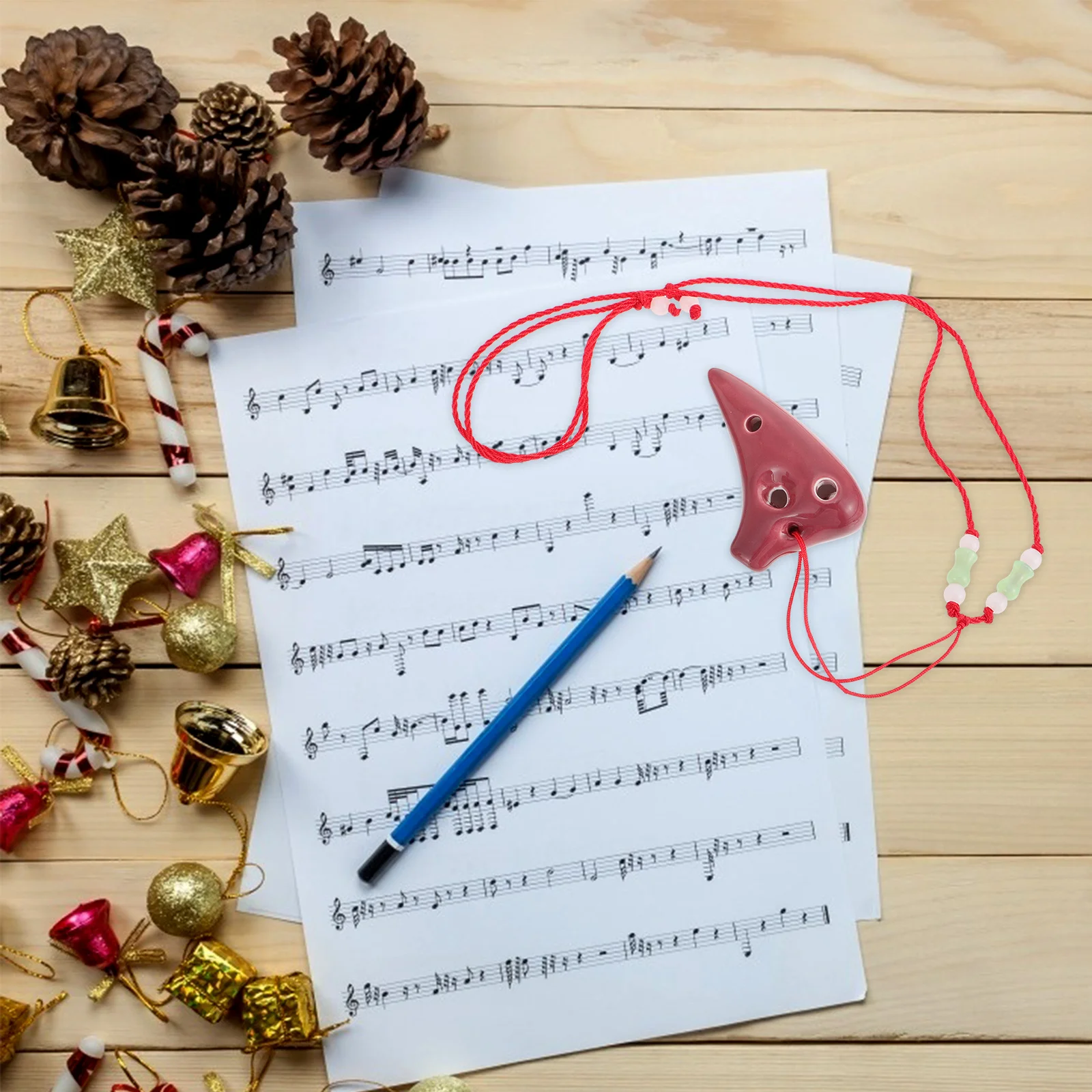 

Ocarina Ocarinas Instrument Artibetter Coffee for Mini Musical Instruments