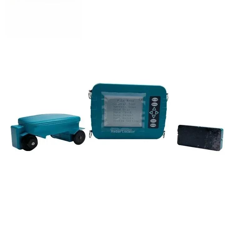 NDT Equipment Rbl Scanning Model Reinforcement Protection Layer Tester for Sale