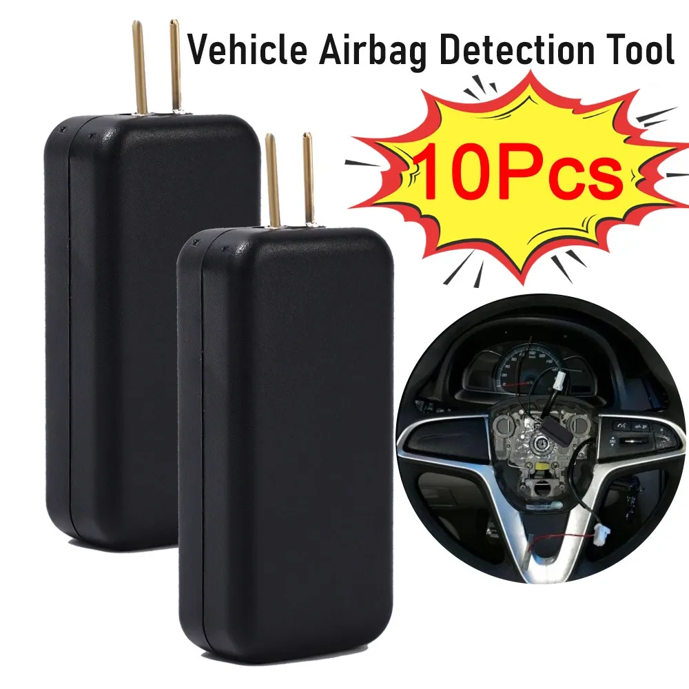 Car Airbag Simulator Fault Finding Diagnostic Car Simulator Emulator Resistor Bypass Fault Safety Inspection Tools Accessories