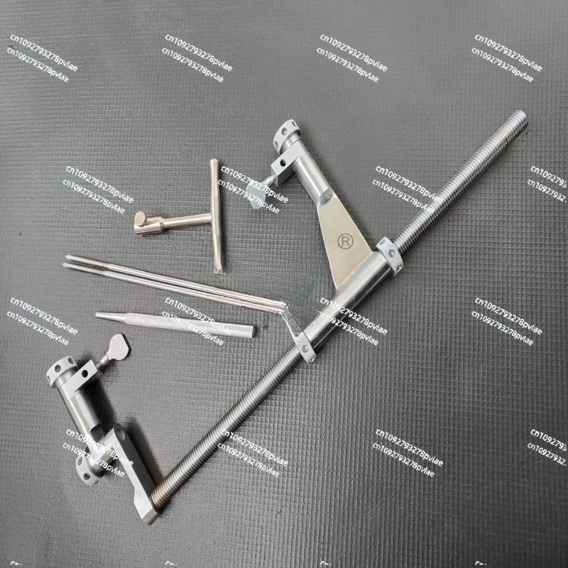 Tibial plateau spreader, orthopedic surgical instruments, orthopedic spreader, fracture reduction device