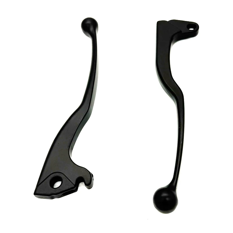 1 pair Motorcycle Brake Handle Clutch Lever For Yamaha YBR125 JYM125 YS125 XTZ125 YBR125Z