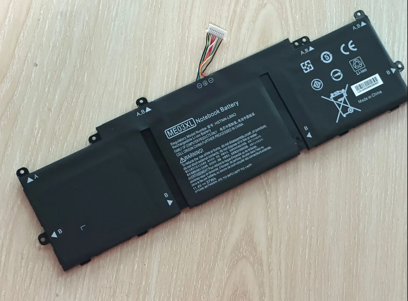 ME03XL Battery ME03 For HP Stream 11 13-C010NR Notebook ME03XL 787089-421 787521-005 HSTNN-UB6M