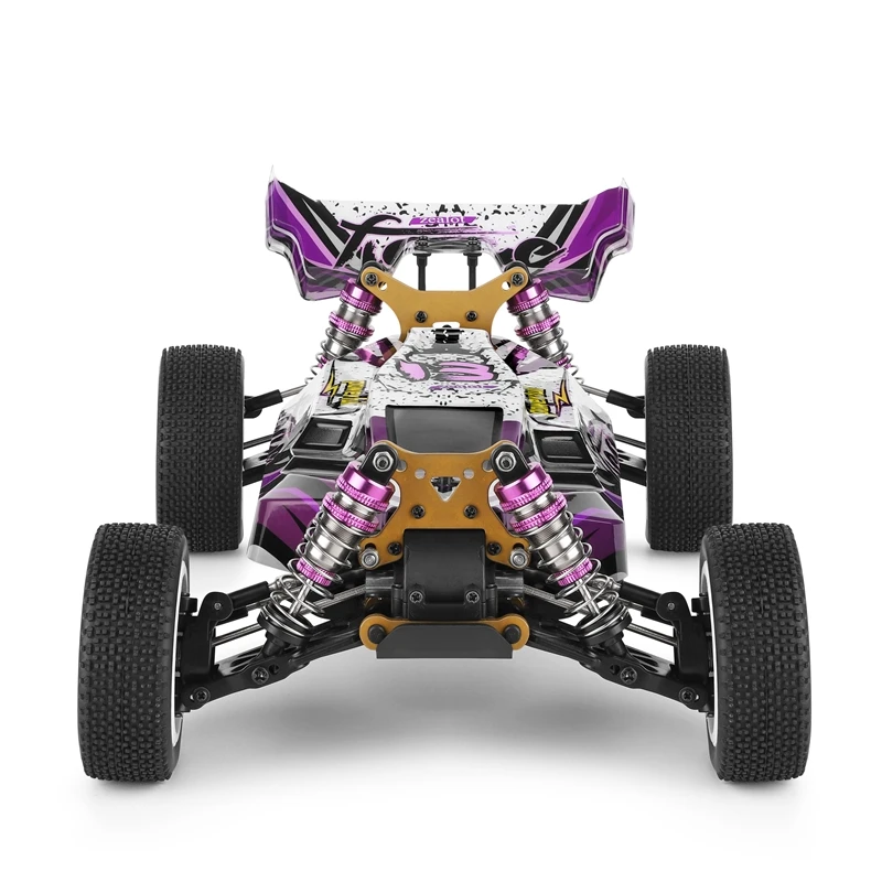 

AS96-For Wltoys 144001 124019 124018 4Pcs Metal Shock Absorber Damper RC Car Upgrade Parts Accessories