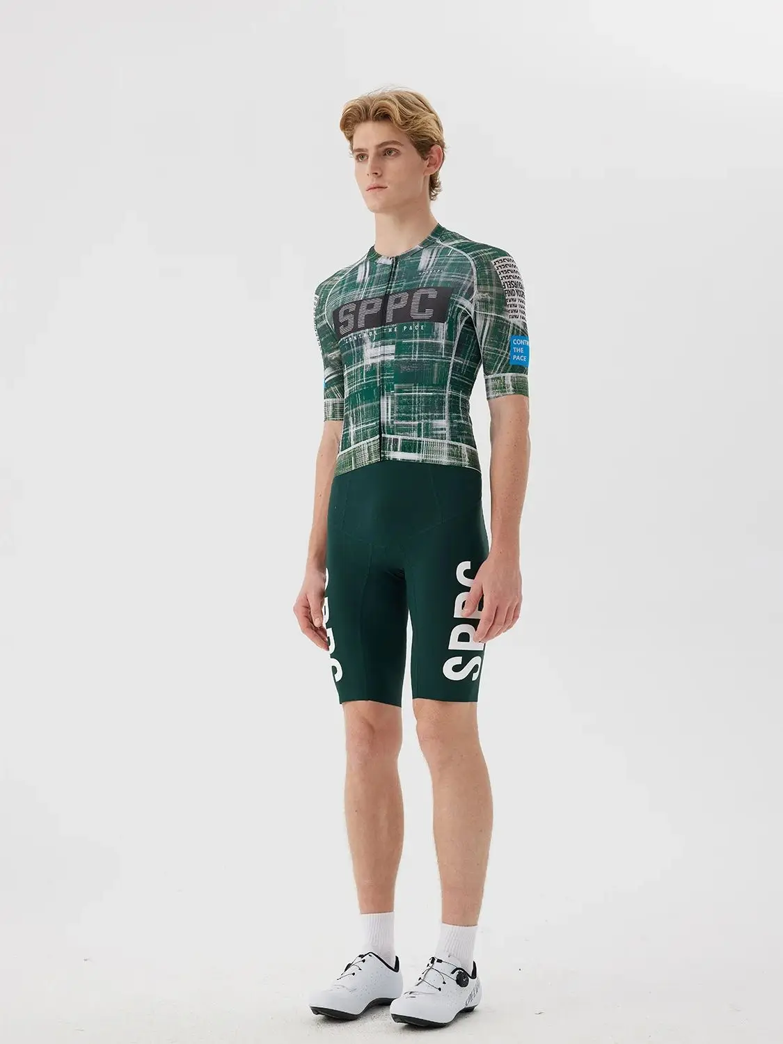 AliExpress SPEXCEL SPPC Forest 26 Summer Light Weight Short Sleeve Cycling Jerseys Aero Fit Quick Dry and Breathable fabric for hot day ride