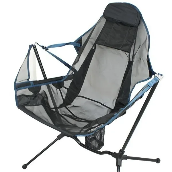 

Outdoor Integrated Roc king Chair Aluminum Alloy Camping New Fol ding Chair Can Lie Down Camping Ultra Lightweight