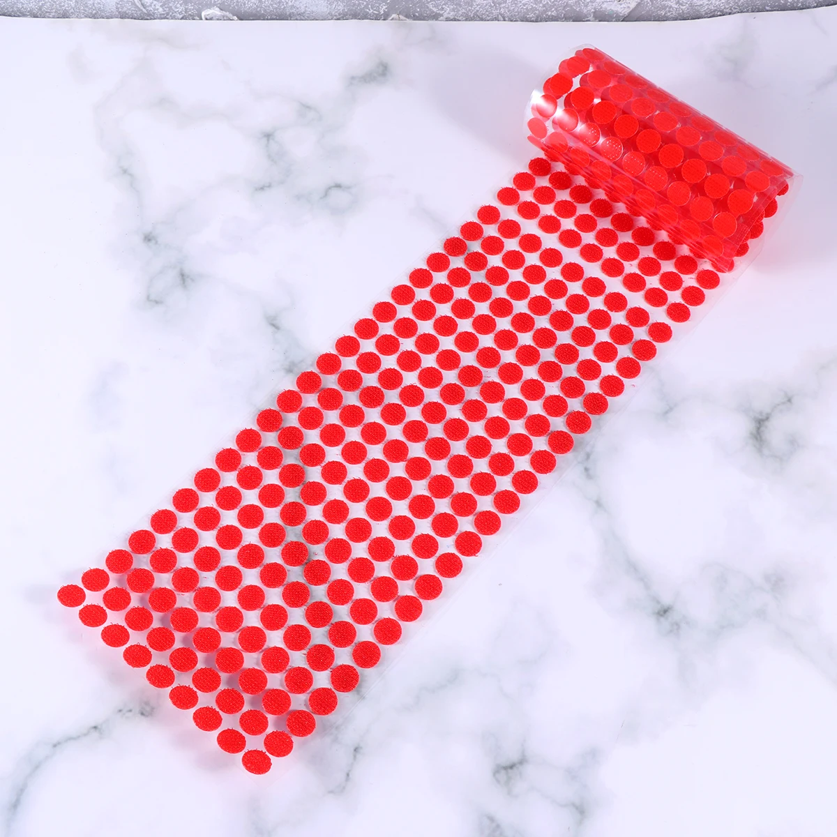 

900Pcs Back Adhesive Hook and Loop Tape 10Mm Round Dot for Wall Paper Plastic Glass Metal DIY Projects Dot Tape