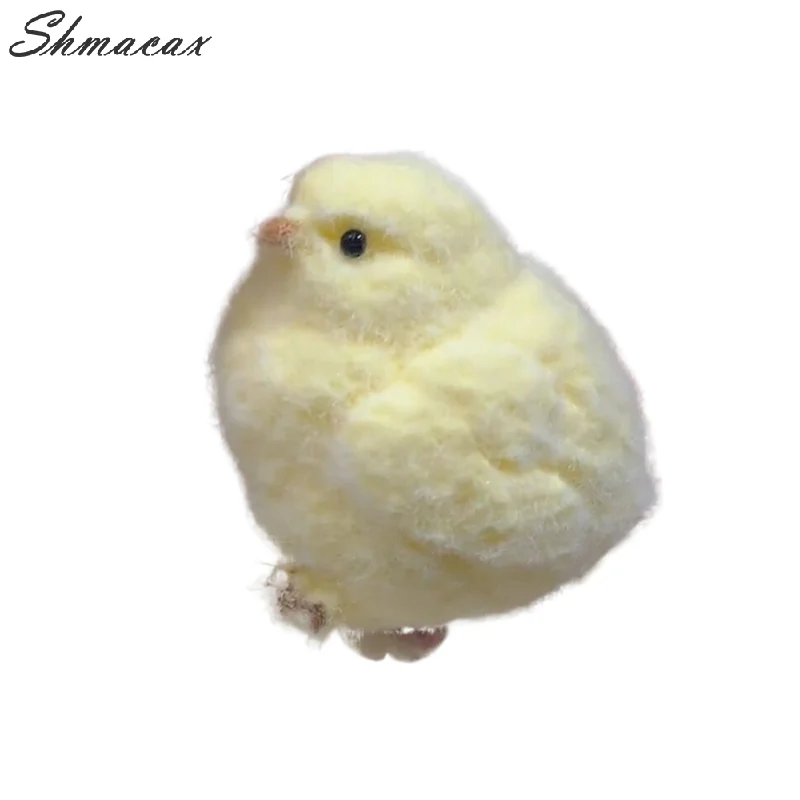 1PC Miniature Slow Rebound Relief Squeeze Toy Sticky TPR Squishy Mini Chick Stress Relief Squishy New Fidget Toy