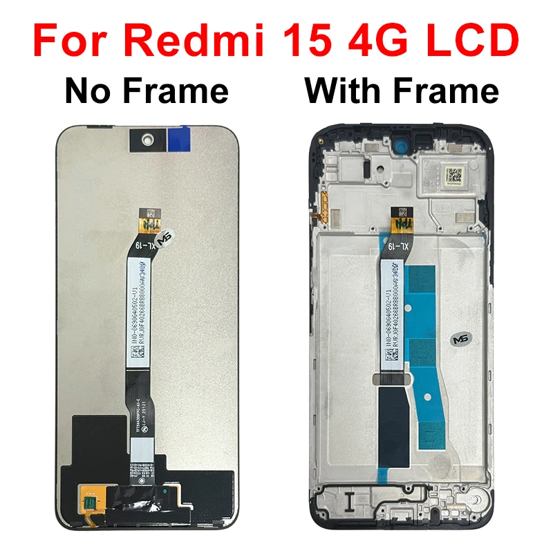 Screen For Xiaomi Redmi 15 4G LCD Display Screen Touch Panel