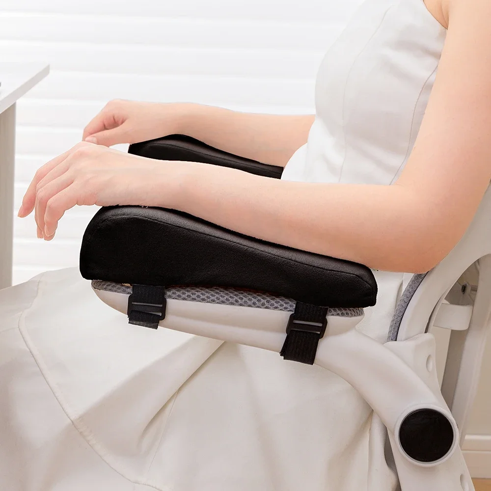 1 Pair Foam Elbow Pillow Chair Armrest   Pads Support Arm Rest for Office Chair Armrest Chair Cushion Pads Elbow Relief