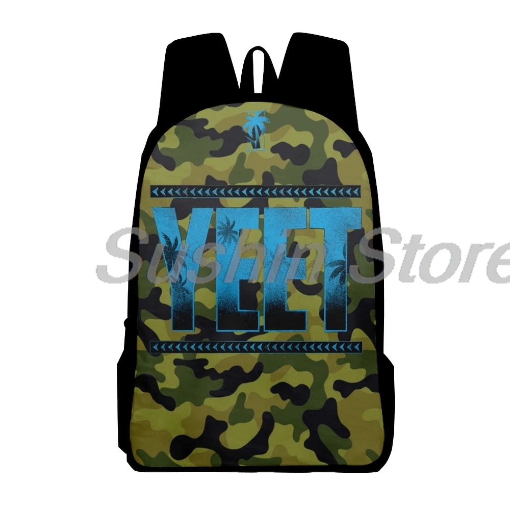 Jey Uso Yeet Merch Rugzak Casual Daypack Vrouwen Mannen Rugzak Unisex Rugzak Reistas