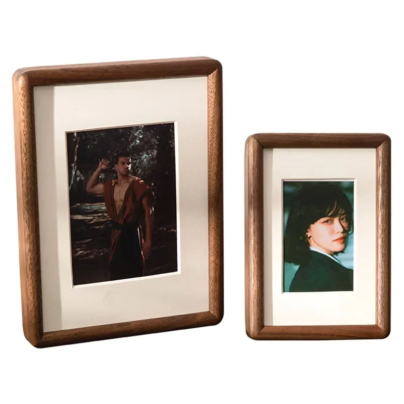 

Высококачественная фотокарта, деревянная квадратная фоторамка, плакат, детская фоторамка, мини-рамка, настенный набор для фотографий, декоративные предметы Porta Retrato