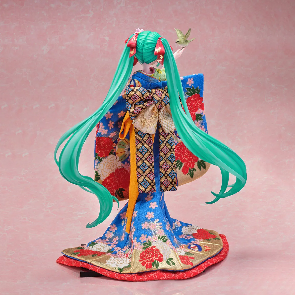 In Stock Original FuRyu, Yoshitoku F:Nex - 1/4 Vocaloid - Hatsune Miku  Nihon Ningyou Anime Action Figures Model Collectio Toy