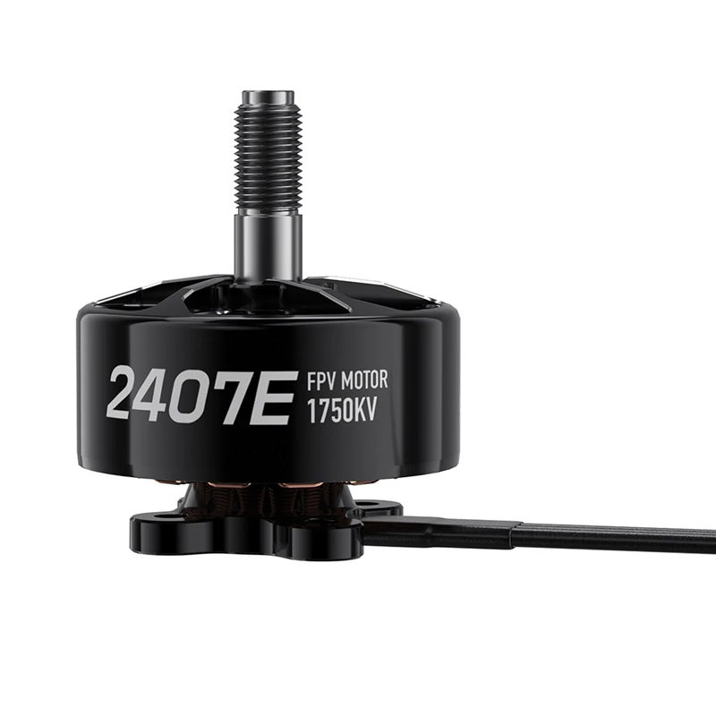 

SPEEDX2 2407E Motor 1750KV High Torque Low Power Useage For 5-6Inch Racing FPV Quads Racing RC Drone Multicopter