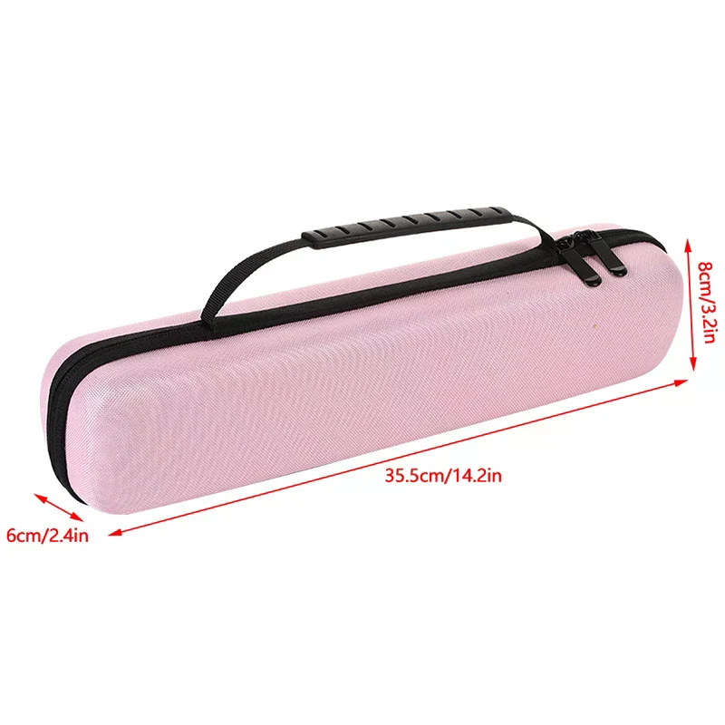 حقيبة تخزين محمولة لفرد الشعر، مكواة تجعيد، بكرات شعر إيفا، مكواة فرد الشعر، حقيبة تخزين للسفر