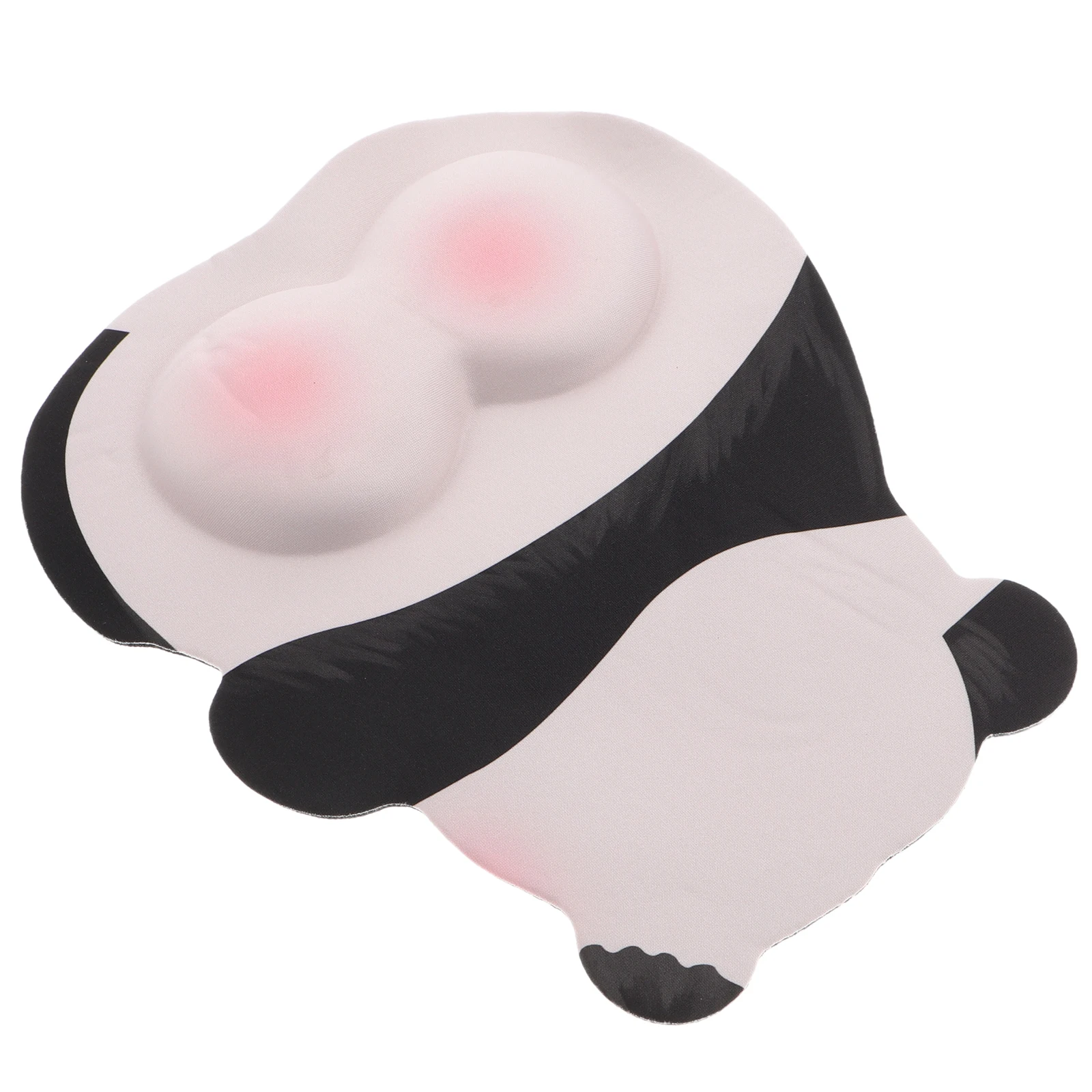 

Mouse Pad Panda Wrist Rest Gaming Desk Kawaii Computer Accessories Pink Nonslip Soft Material Long Hours Use Cute Aesthetic