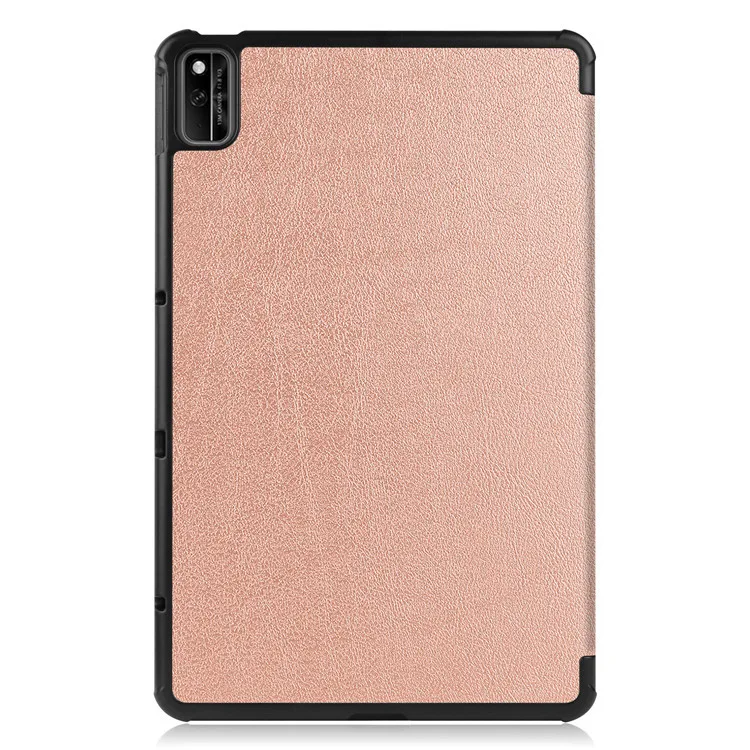 Dreifach faltbare Hülle für Huawei MatePad 10.4 mit automatischer Wake-Sleep-Funktion und stoßfester Abdeckung T5/M5 – Detail 8