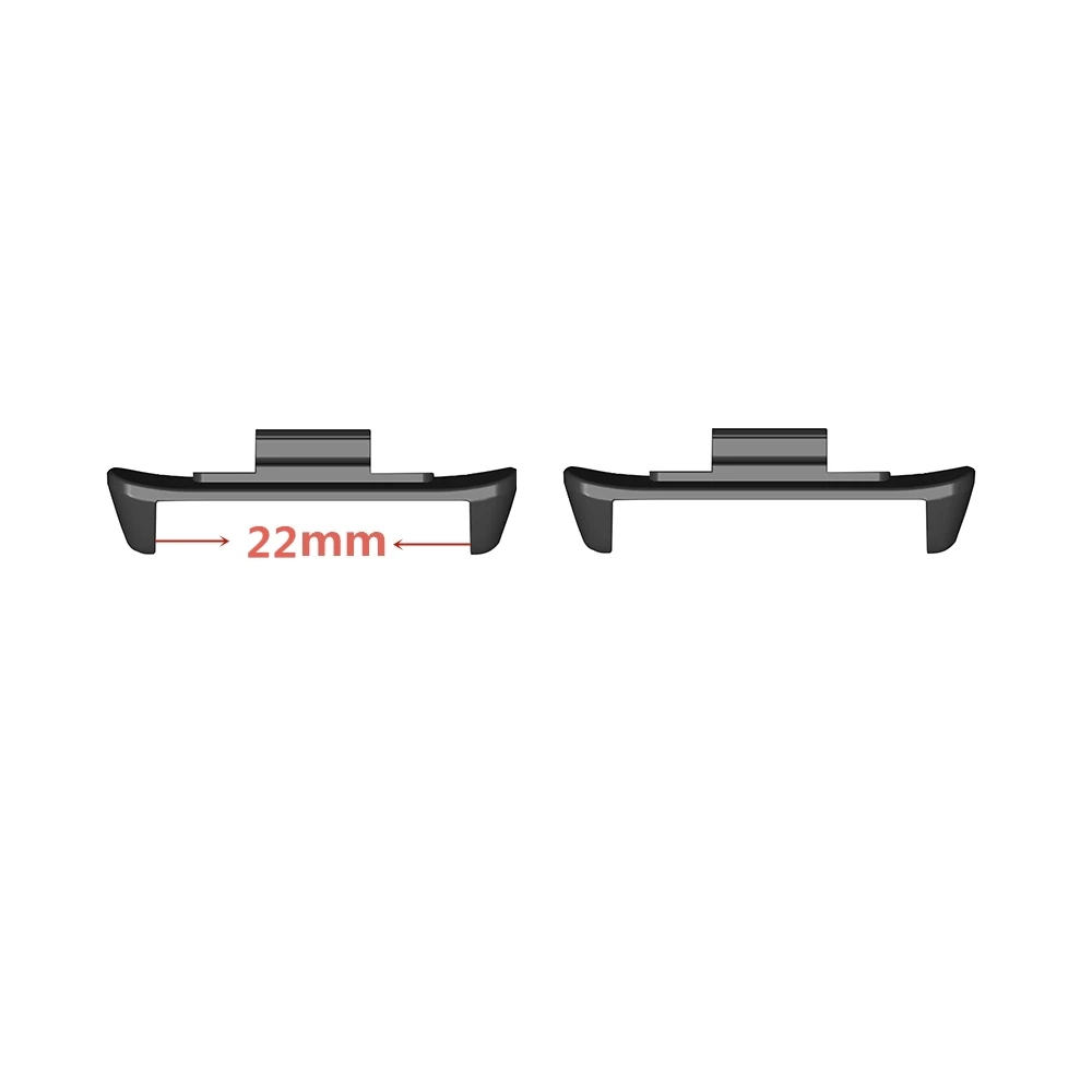 For Xiaomi Mi Band 8 Pro Watch Band Adapter Connector Metal Watch Strap Bumper Connectors 2PCS（1 pair）