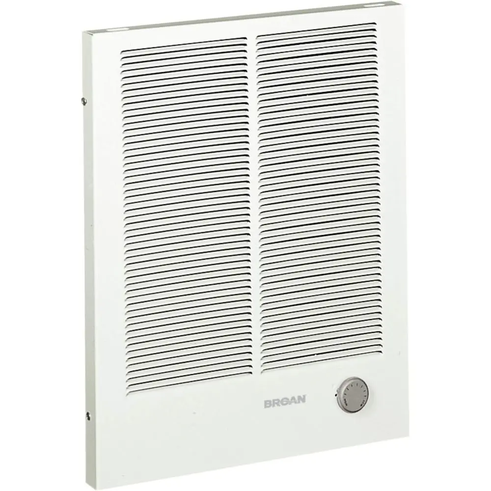 

, White 198 High acity Wall Heater, Painted Grille, 4000/2000 Watt 240 VAC, 2000/4000